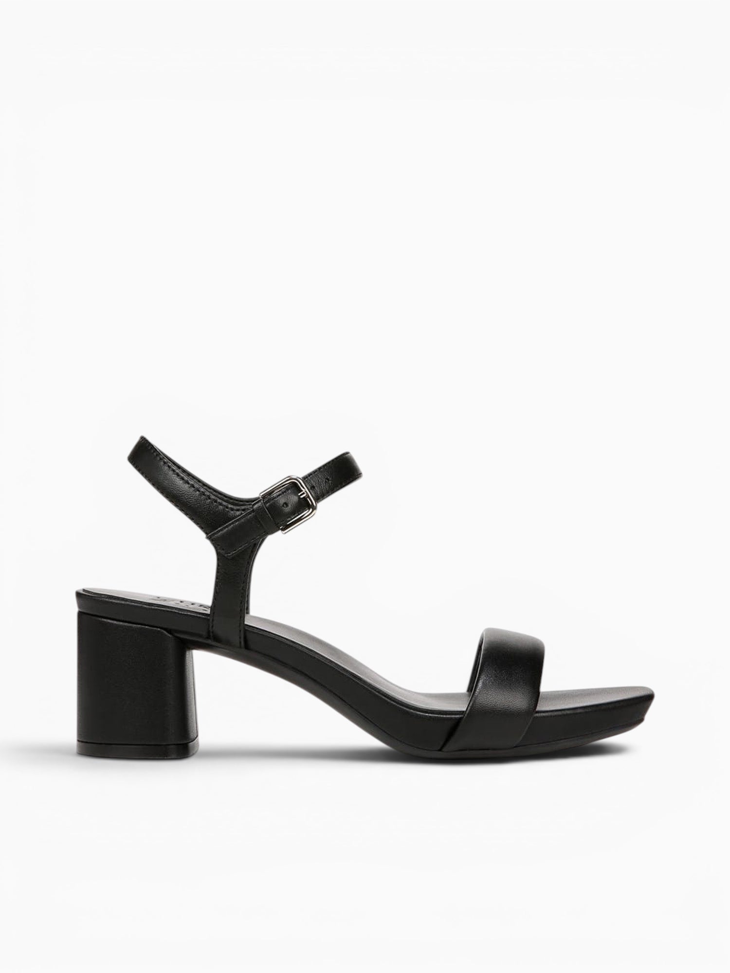 Izzy Black Leather Black / 5 / M