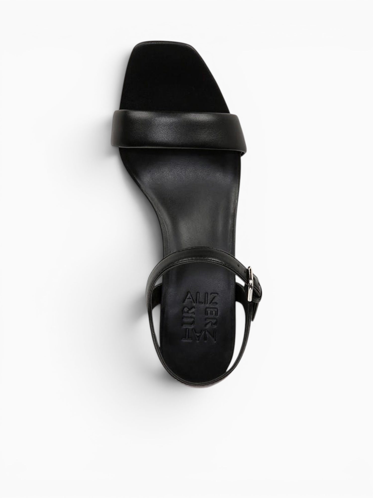 Izzy Black Leather Black / 5 / M