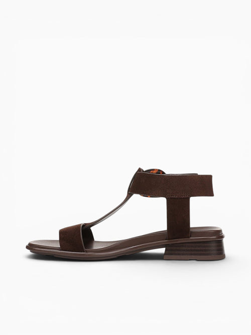 Brandy Chocolate Bar Suede Dark Brown / 5 / M