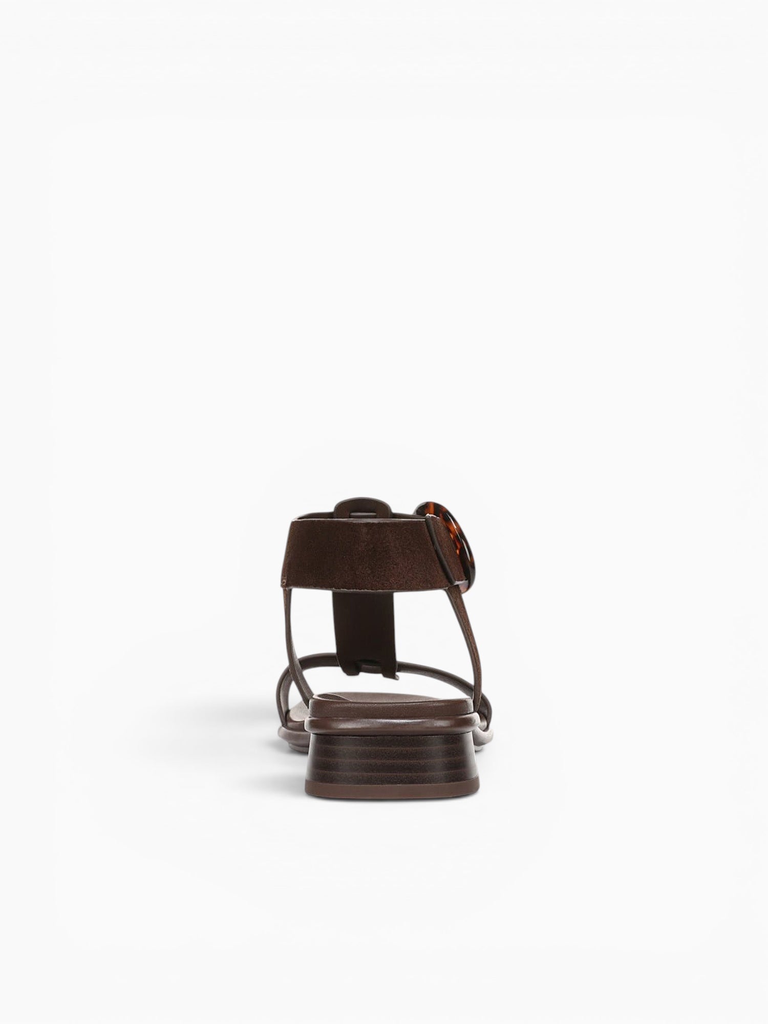 Brandy Chocolate Bar Suede Dark Brown / 5 / M
