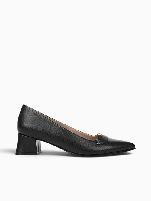 Avani Black Smooth Black / 5 / M