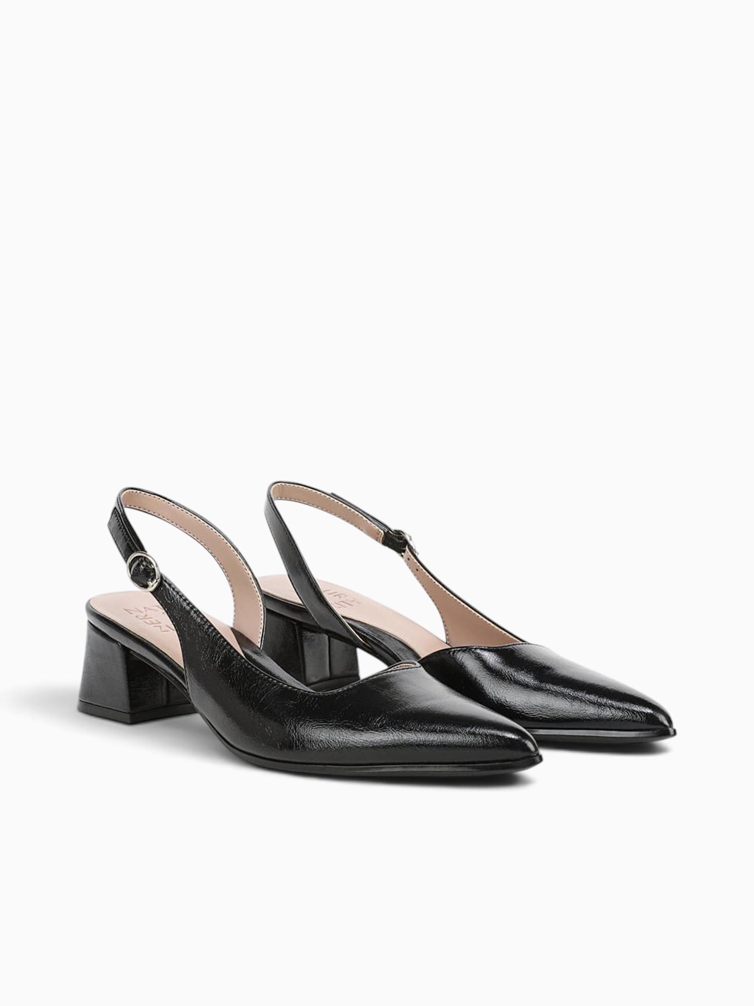 Anya Black Smooth Black / 5 / M