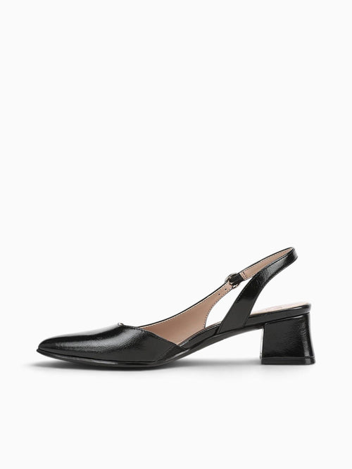 Anya Black Smooth Black / 5 / M