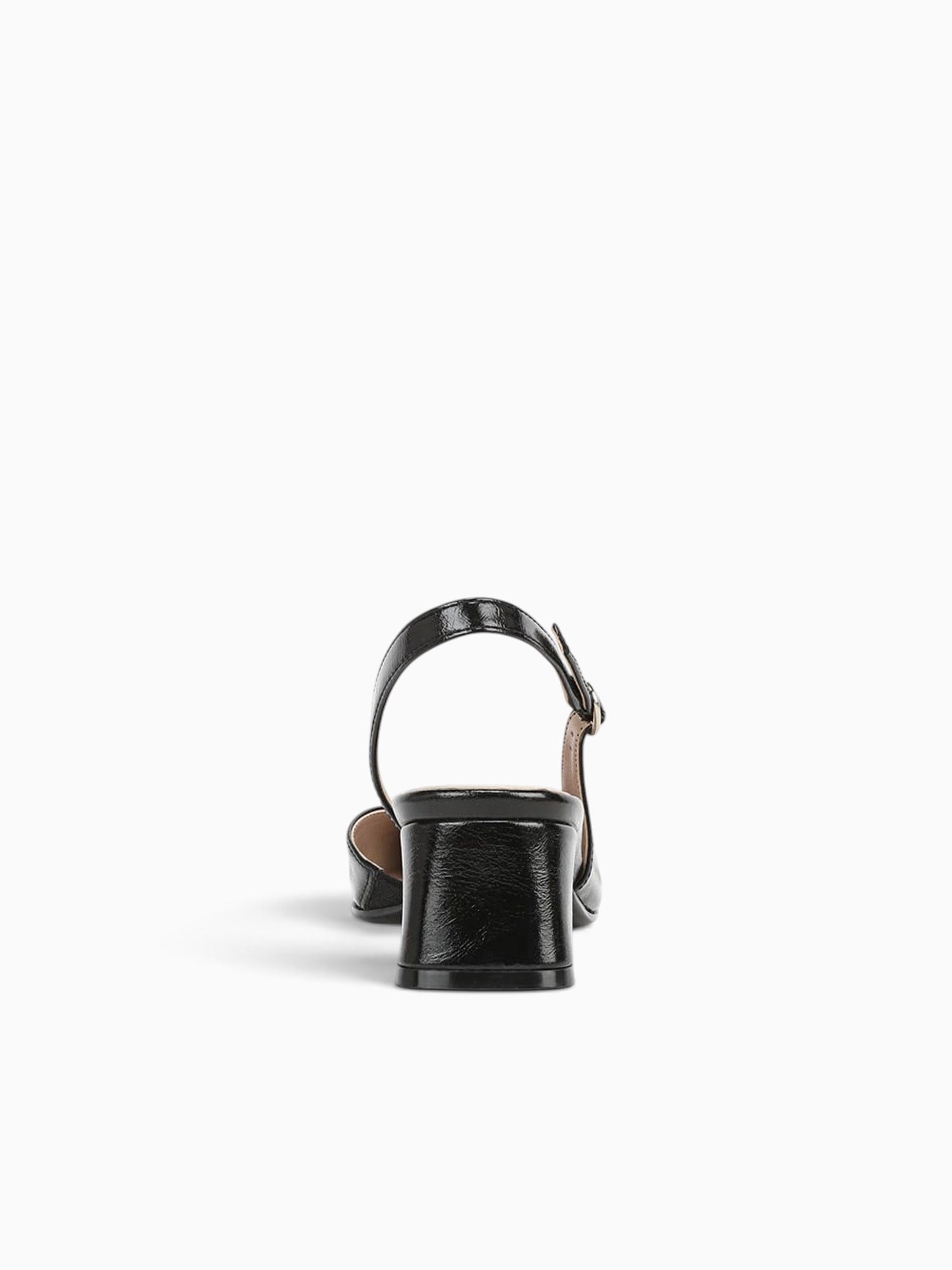 Anya Black Smooth Black / 5 / M