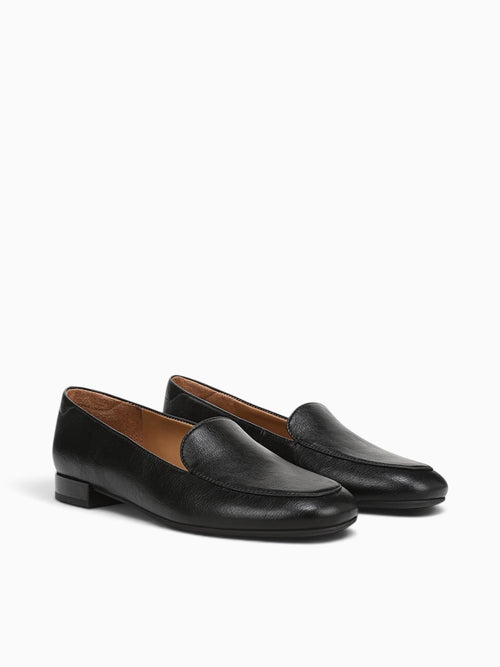 Dahlia Black Smooth Black / 5 / M
