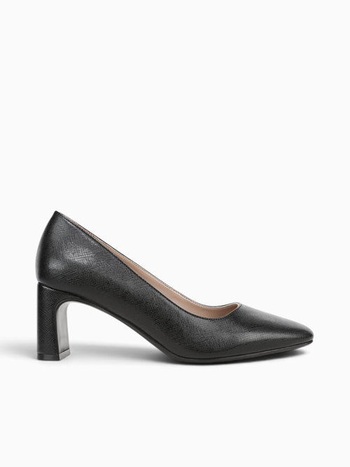 Yuri Black Textured Black / 5 / M
