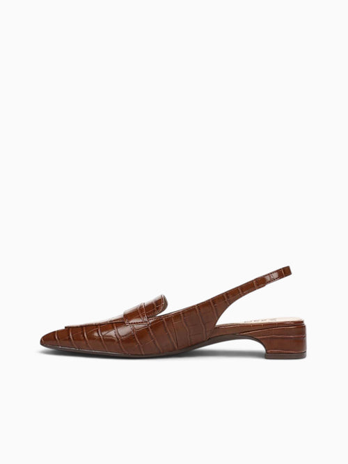 Sloane Cappuccino Croco Brown / 5 / M