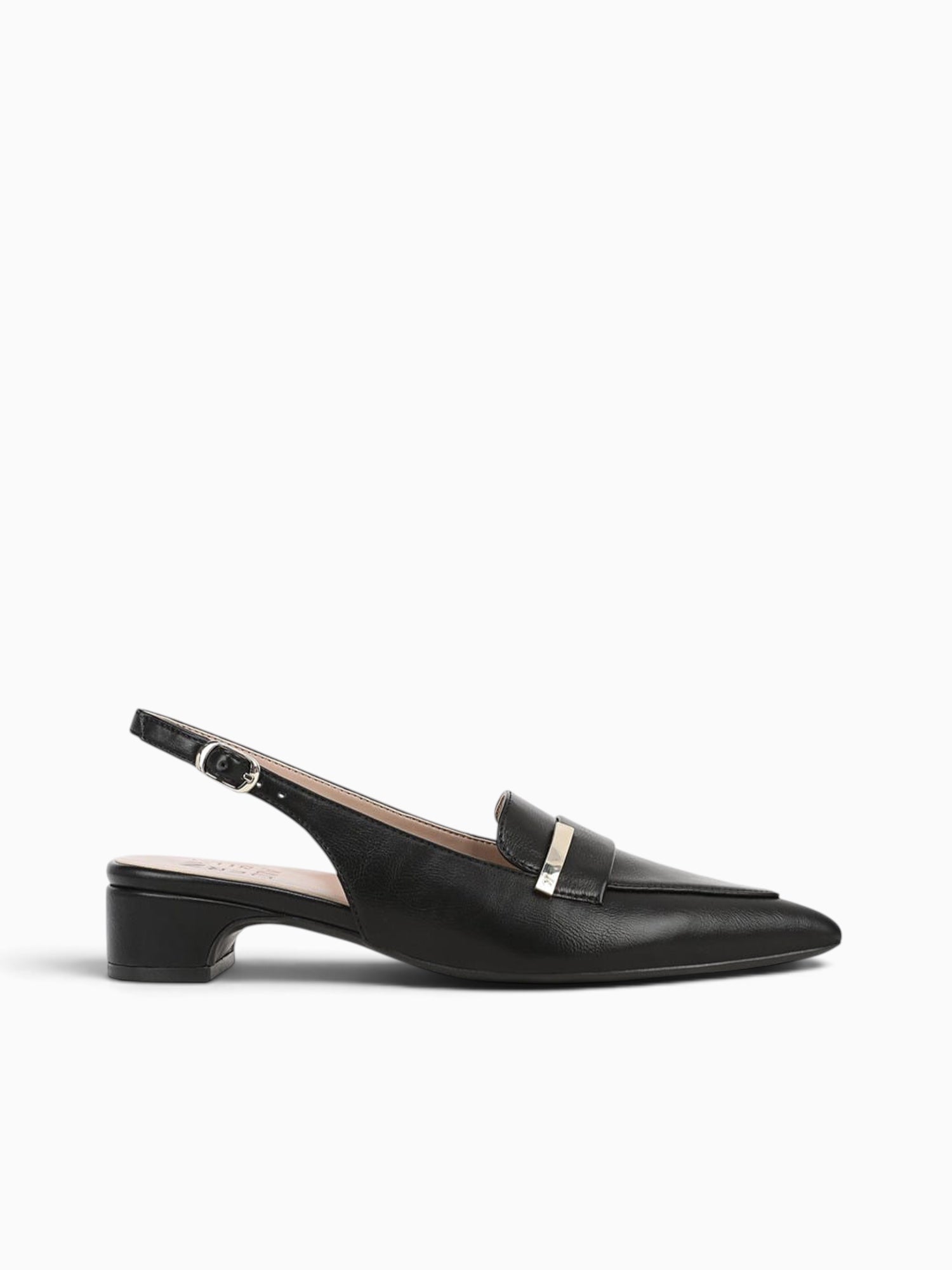 Sloane Black Smooth Black / 5 / M