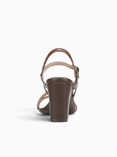 Hara Brown Multi Smooth Brown Multi / 5 / M
