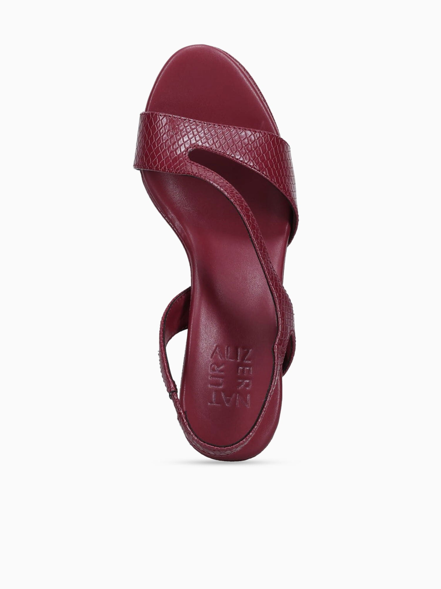 Joriana Cranberry Snake Dark Red / 5 / M