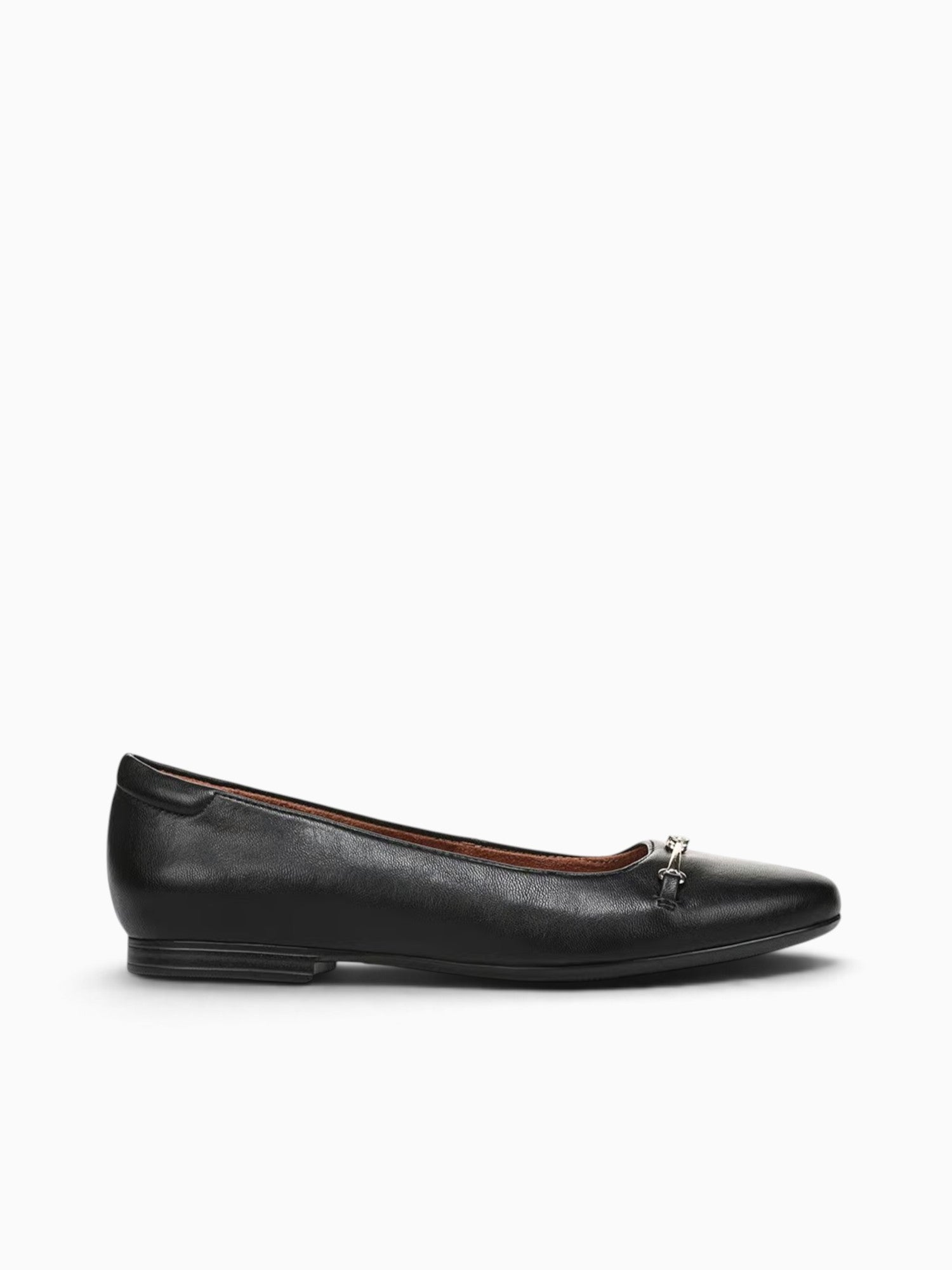 Kendall Black Smooth Black / 5 / M