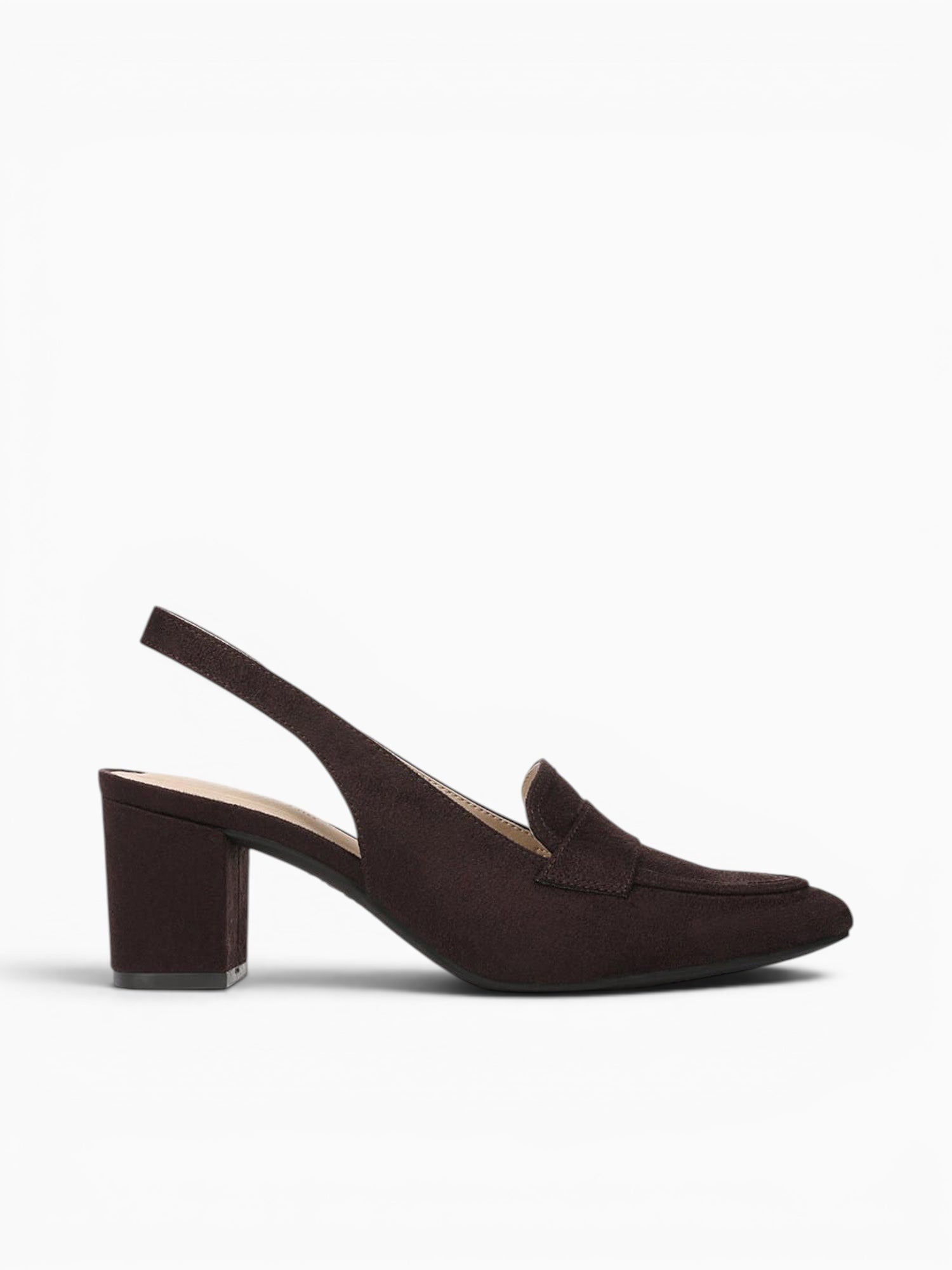 Angel Dark Chocolate Suede Dark Brown / 5 / M
