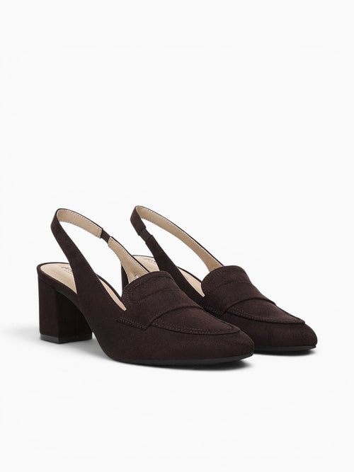 Angel Dark Chocolate Suede Dark Brown / 5 / M