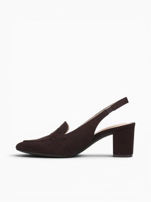 Angel Dark Chocolate Suede Dark Brown / 5 / M
