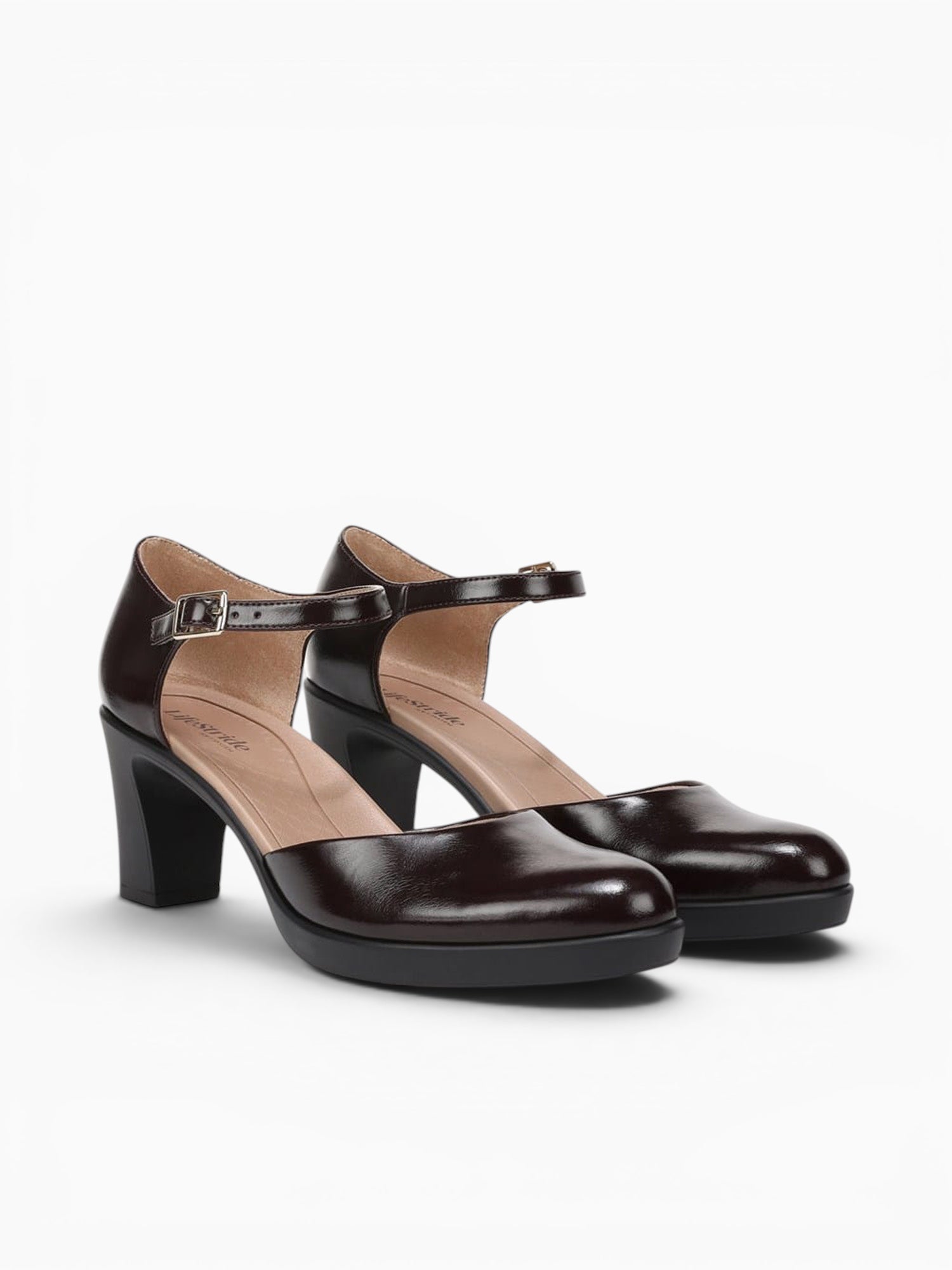 Effortless2 Chocolate Plum Smooth Dark Brown / 5 / M