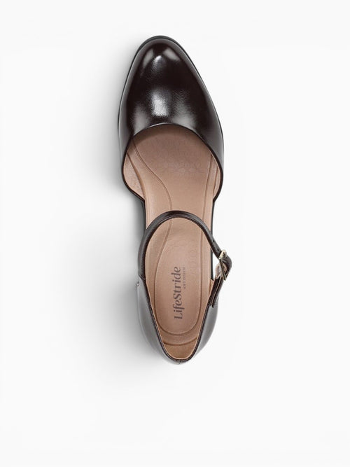 Effortless2 Chocolate Plum Smooth Dark Brown / 5 / M