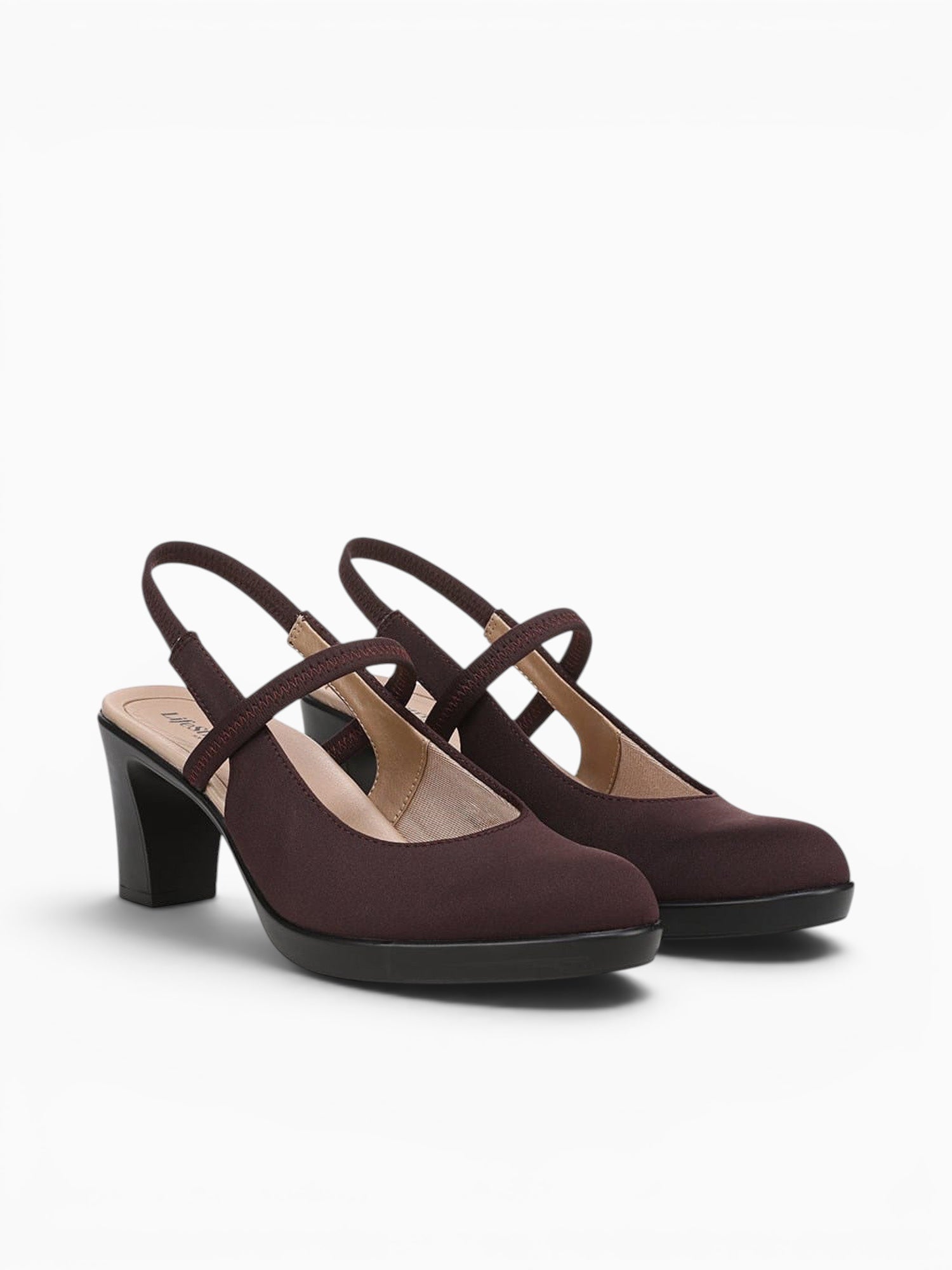 Evoke Chocolate Plum Fabric Black / 5 / M