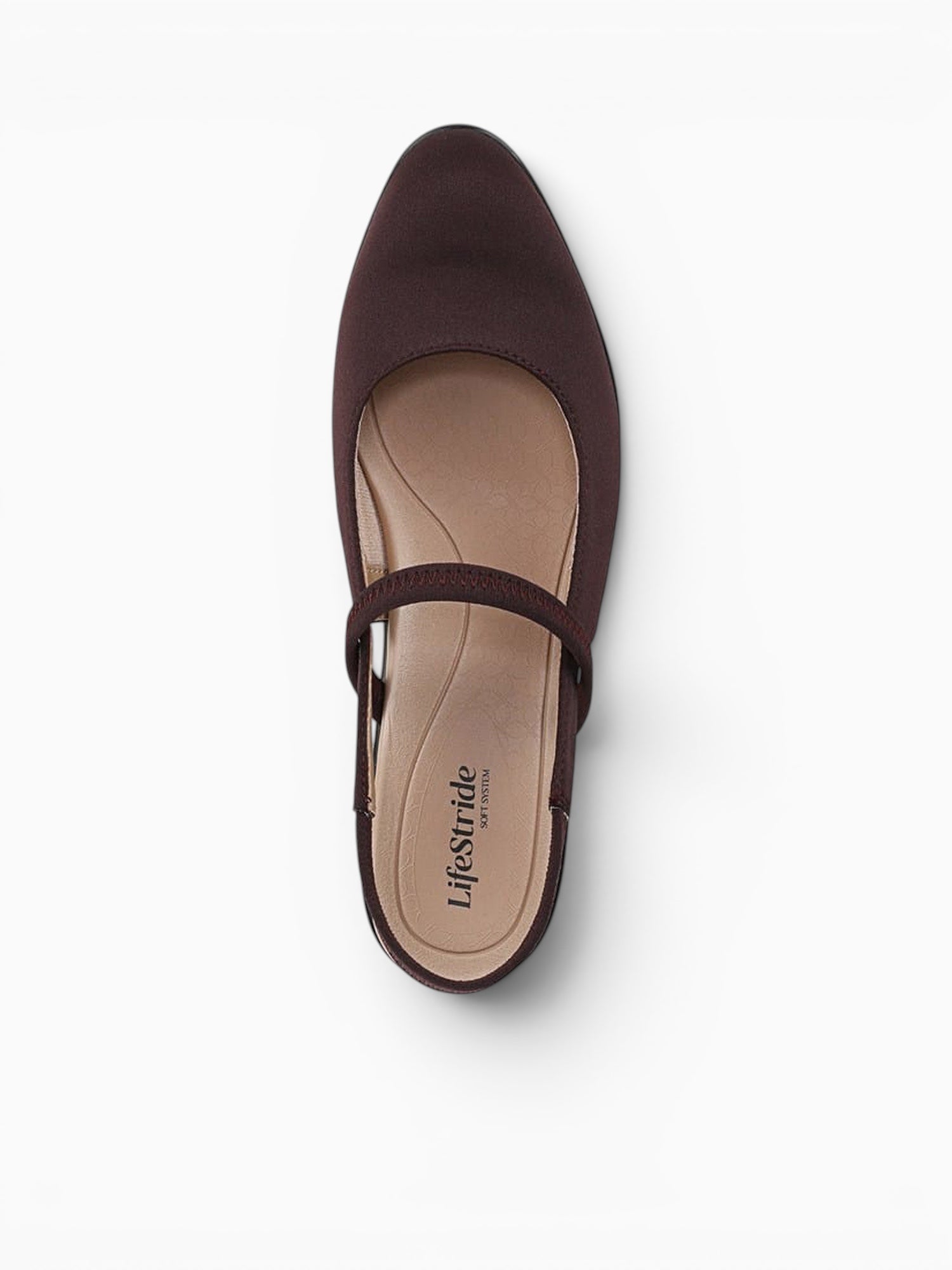 Evoke Chocolate Plum Fabric Black / 5 / M