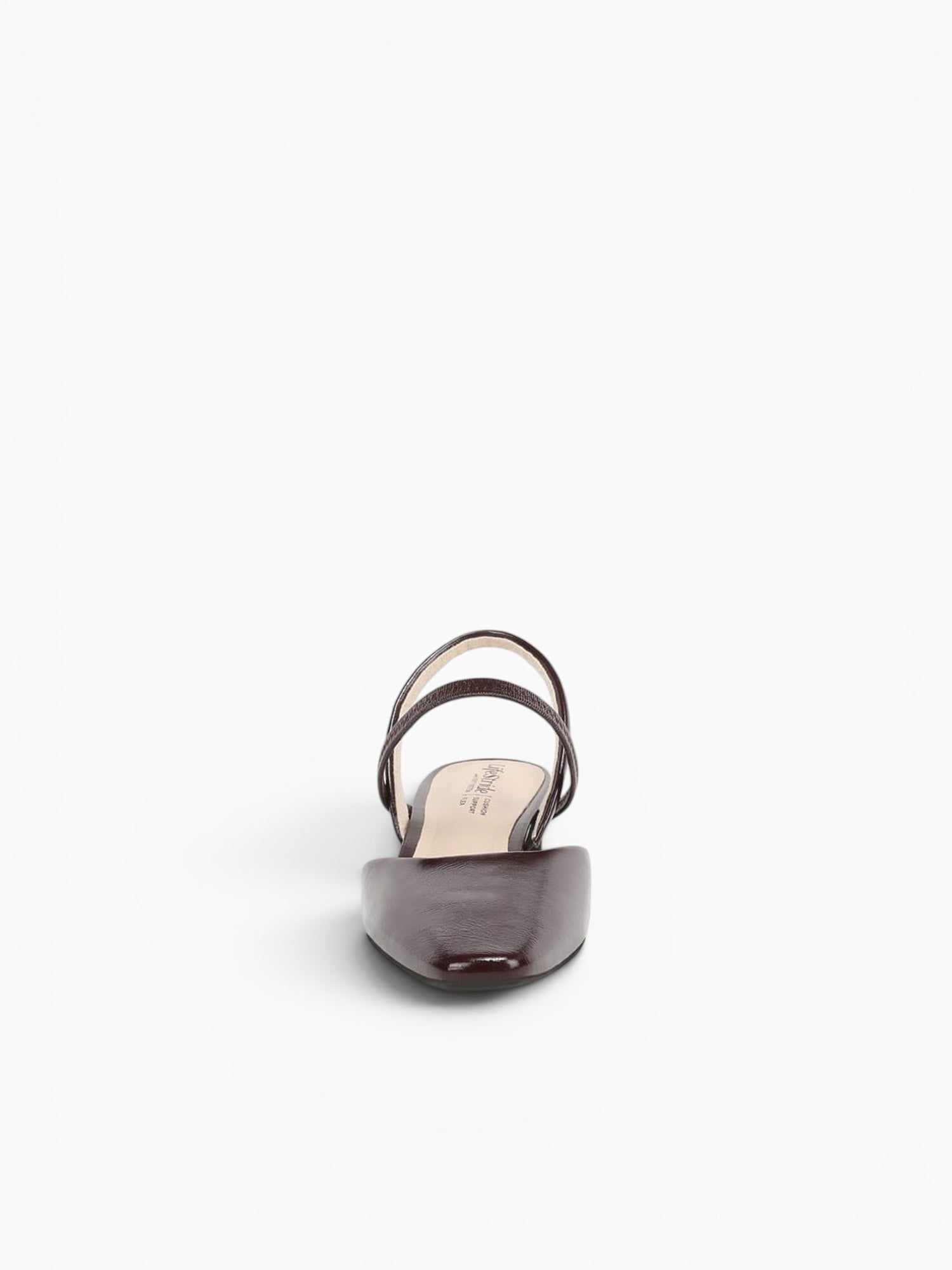 Lainey Chocolate Plum Smooth Dark Brown / 5 / M