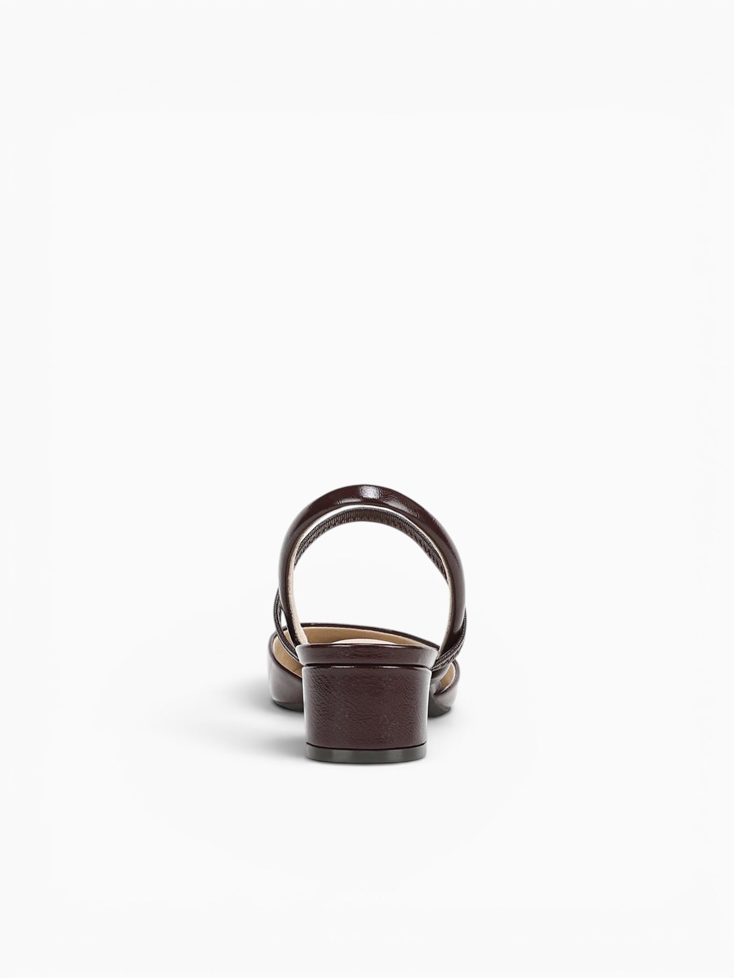 Lainey Chocolate Plum Smooth Dark Brown / 5 / M