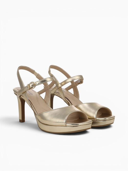 Gwendolyn Gold Metallic Gold / 5 / M