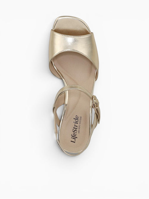 Gwendolyn Gold Metallic Gold / 5 / M
