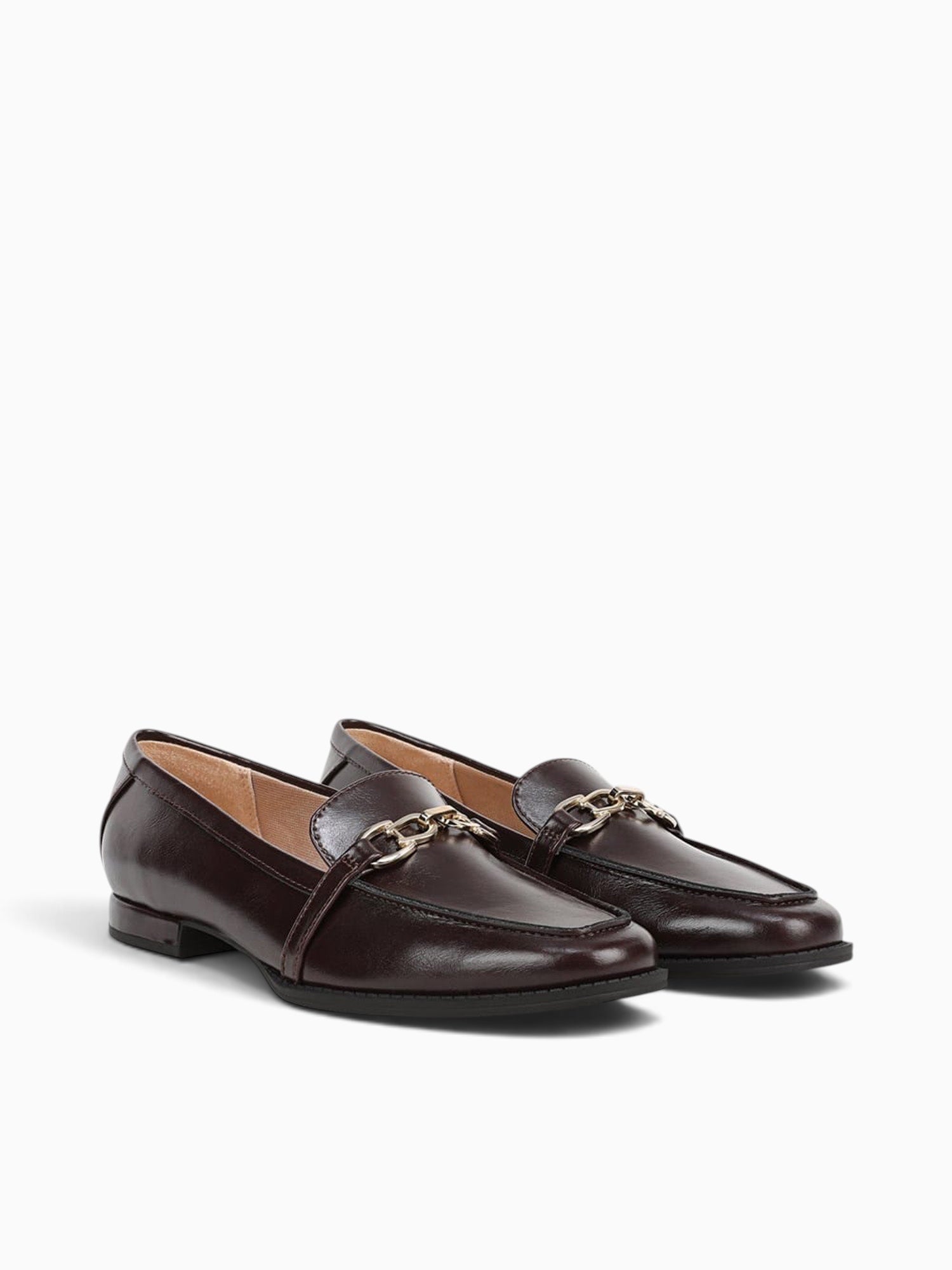 Francine Chocolate Plum Smooth Dark Brown / 5 / M