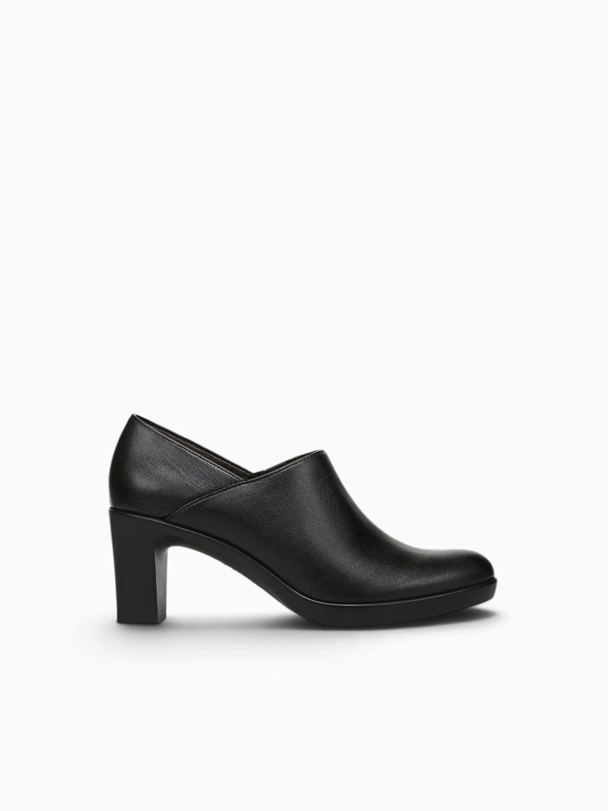Elegant Black Smooth Black / 5 / M