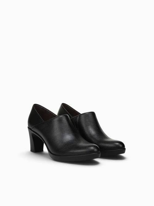 Elegant Black Smooth Black / 5 / M