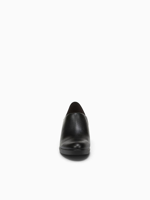 Elegant Black Smooth Black / 5 / M