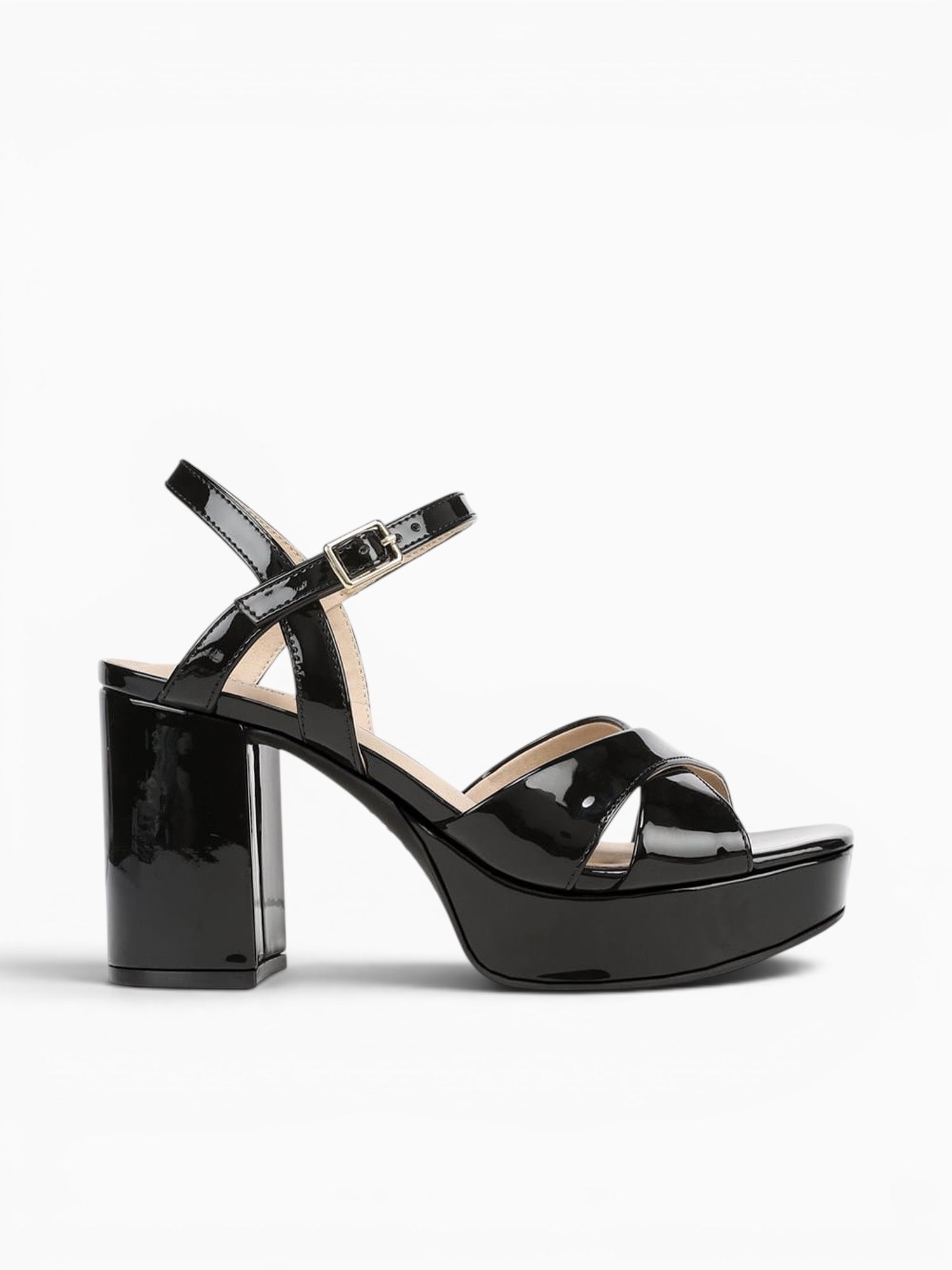 Alice Black Patent Black / 5 / M