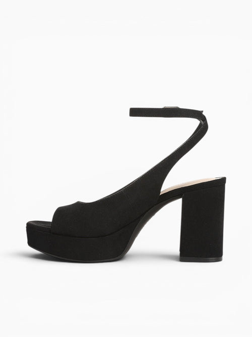 Aliyah Black Suede Black / 5 / M