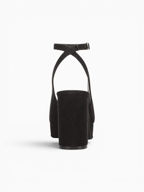 Aliyah Black Suede Black / 5 / M
