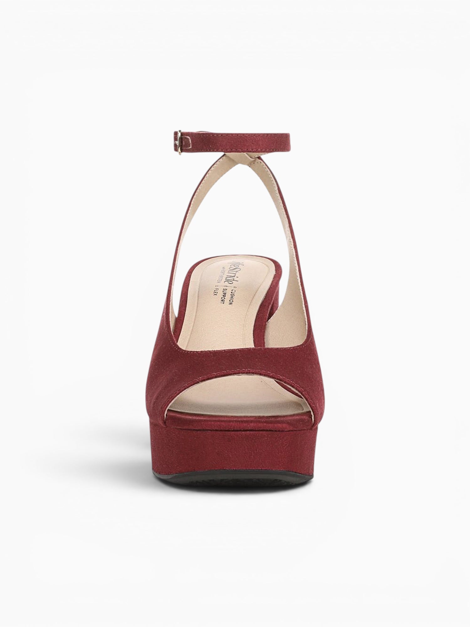 Aliyah Merlot Red Suede Wine / 5 / M