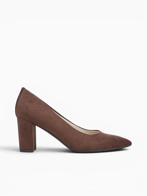 Rebecca Tiramisu Brown Suede Brown / 5 / M