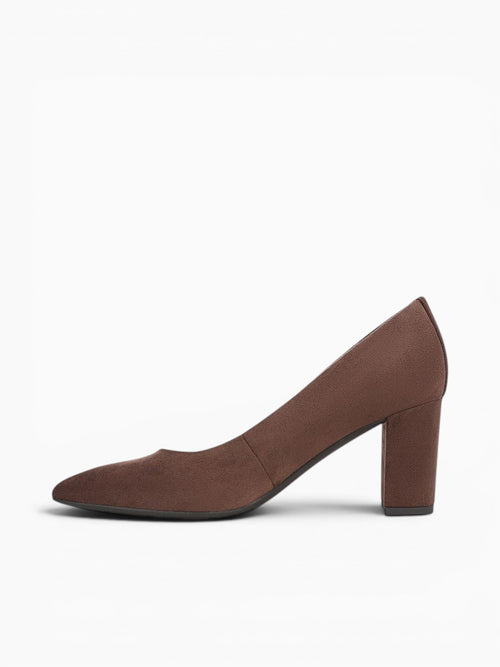 Rebecca Tiramisu Brown Suede Brown / 5 / M