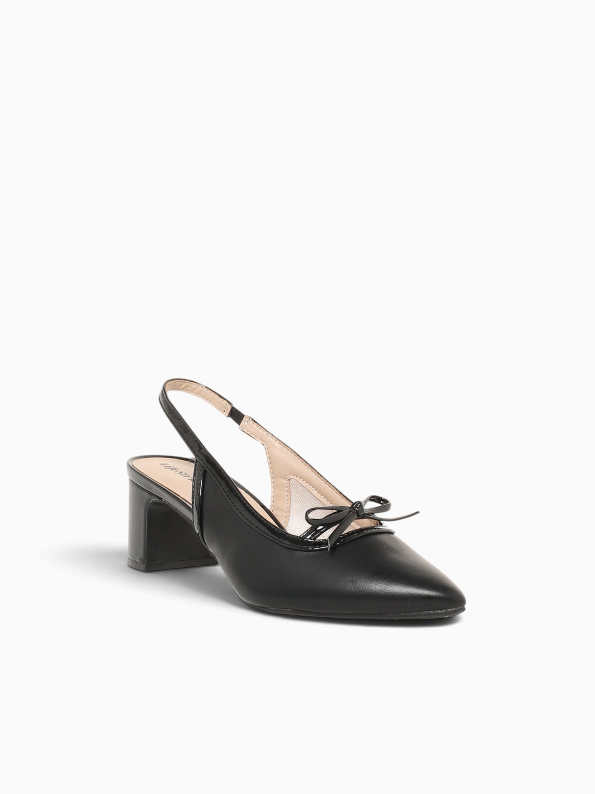 Maisy Black Smooth Black / 5 / M