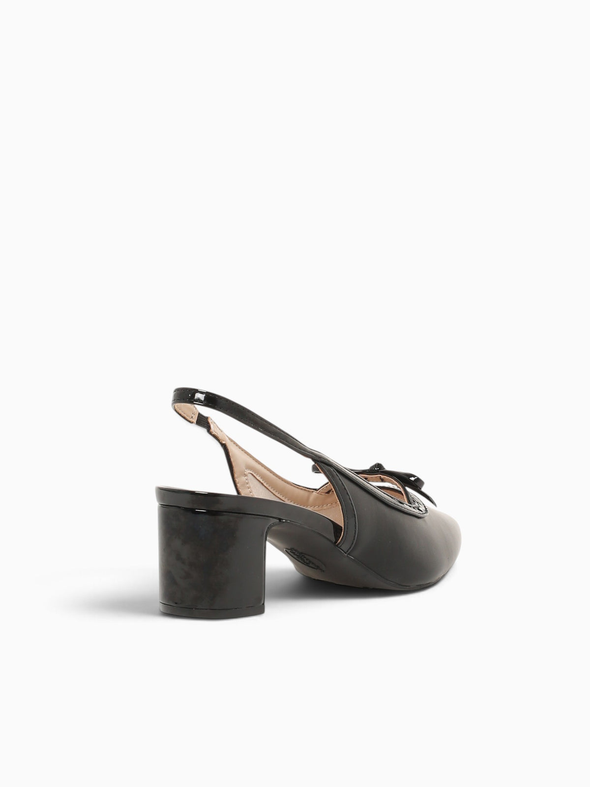 Maisy Black Smooth Black / 5 / M