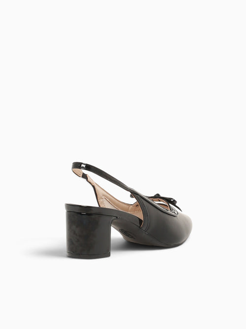 Maisy Black Smooth Black / 5 / M