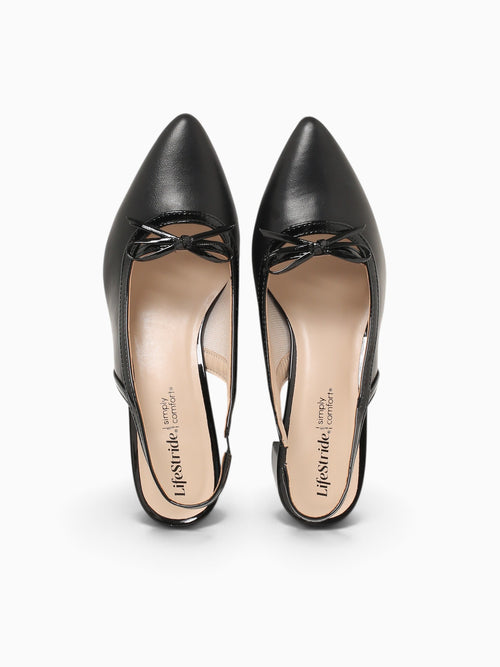 Maisy Black Smooth Black / 5 / M