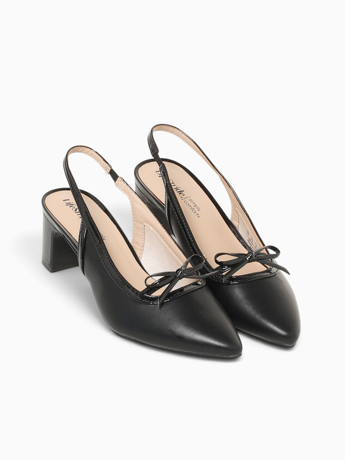 Maisy Black Smooth Black / 5 / M