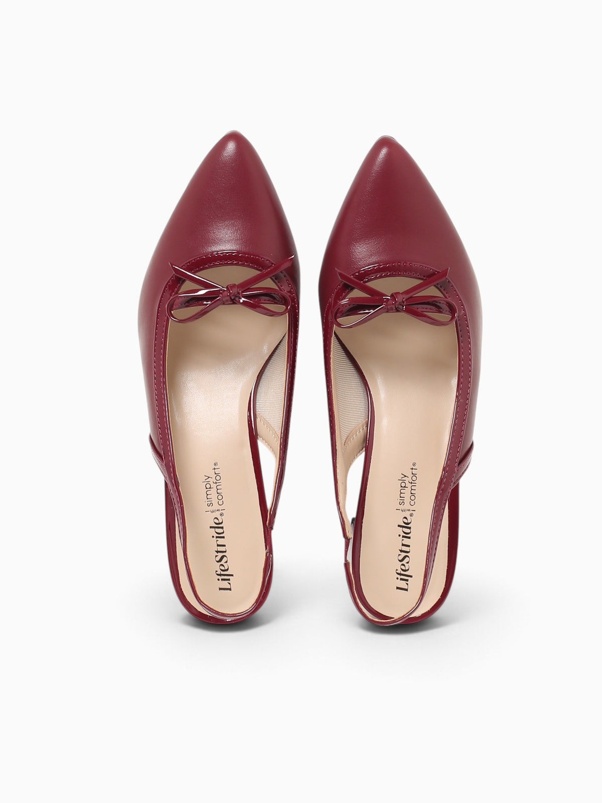 Maisy Dark Cherry Smooth Dark Red / 5 / M