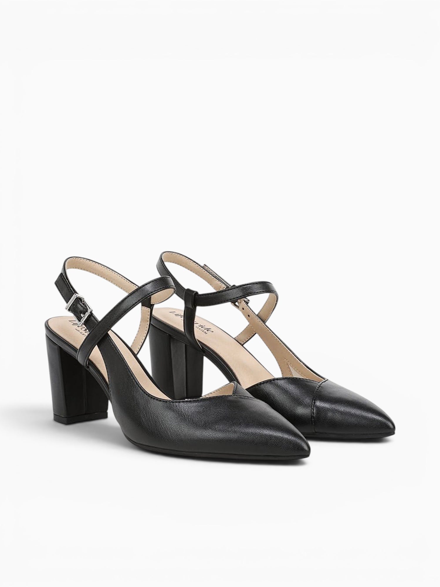 Raelynn Black Smooth Black / 5 / M