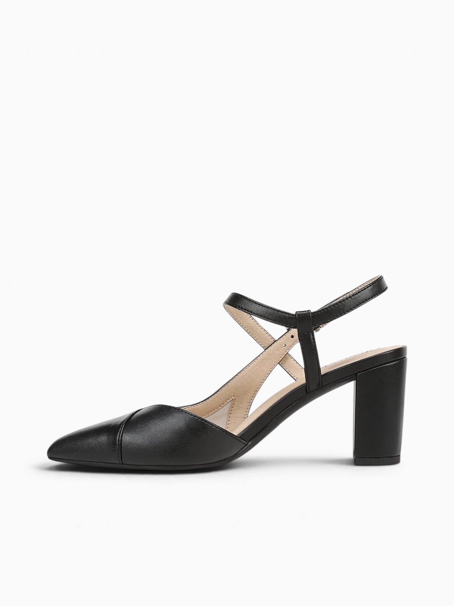 Raelynn Black Smooth Black / 5 / M