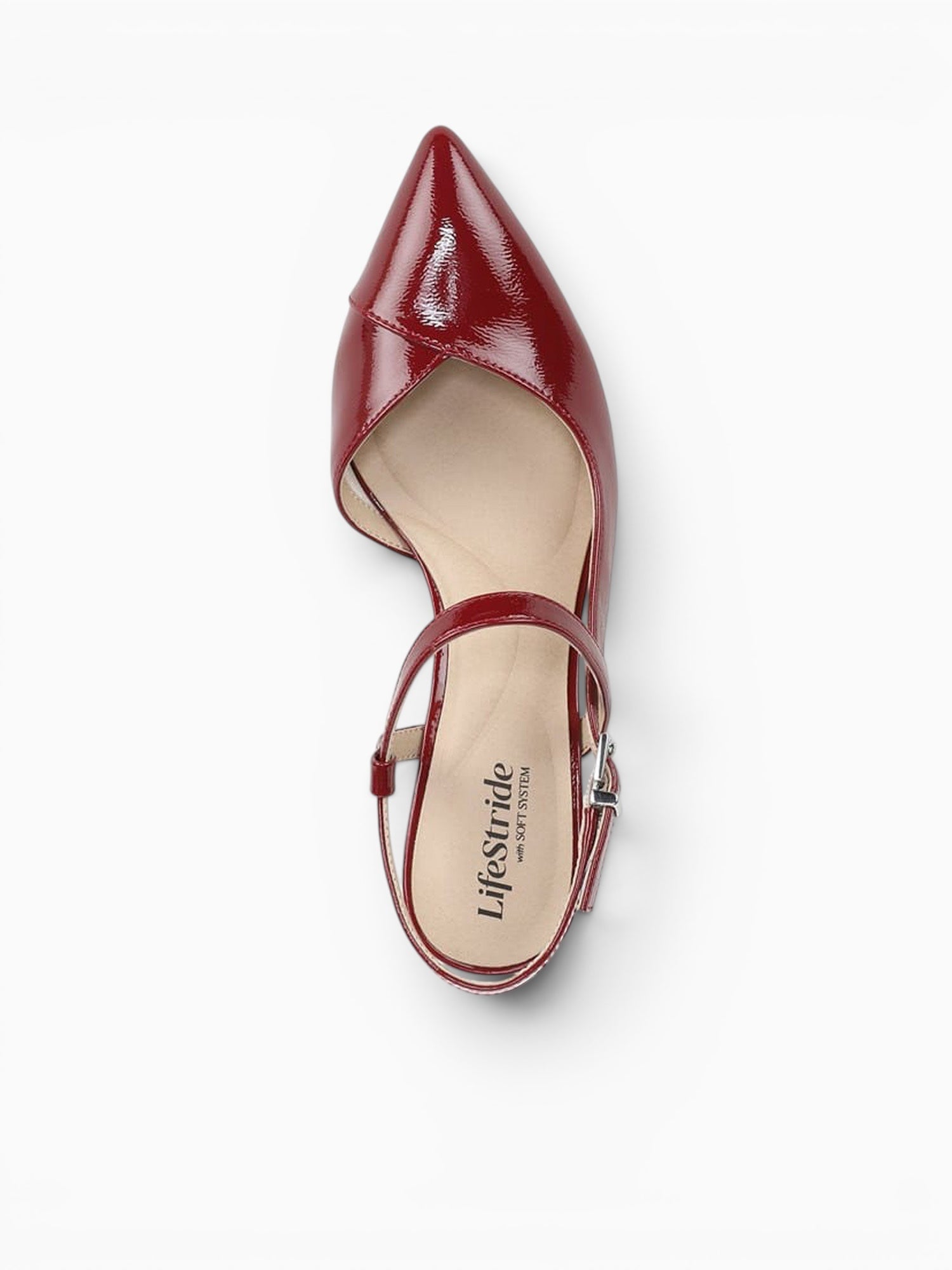Raelynn Dark Cherry Patent Dark Red / 5 / M