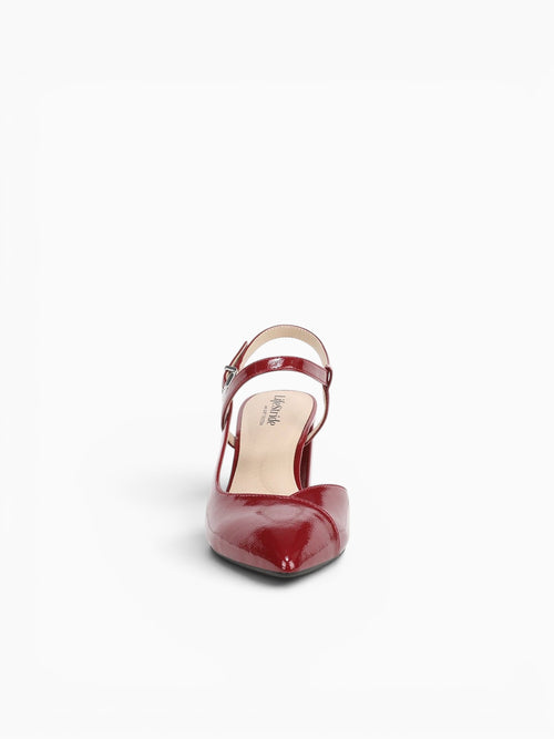 Raelynn Dark Cherry Patent Dark Red / 5 / M