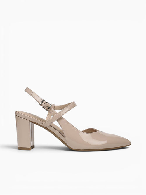 Raelynn Tender Taupe Patent Taupe / 5 / M