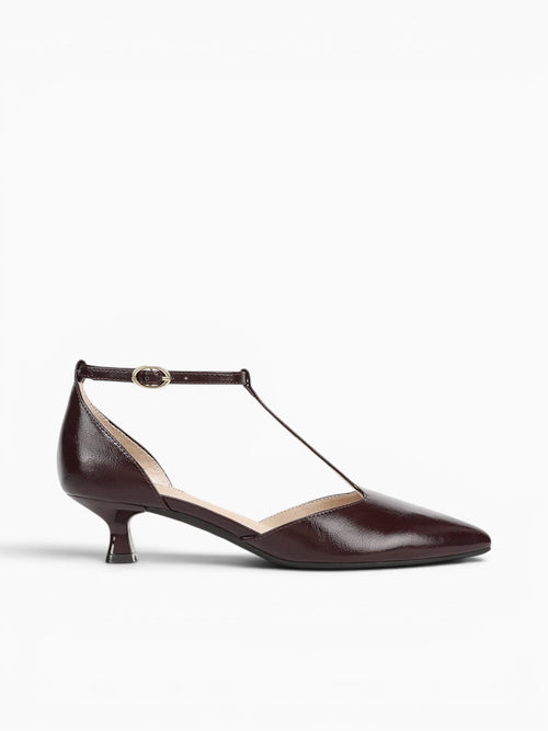 Marion Chocolate Plum Smooth Dark Brown / 5 / M