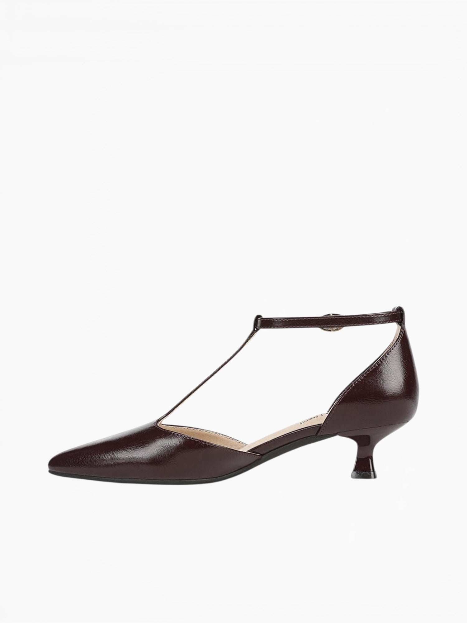 Marion Chocolate Plum Smooth Dark Brown / 5 / M