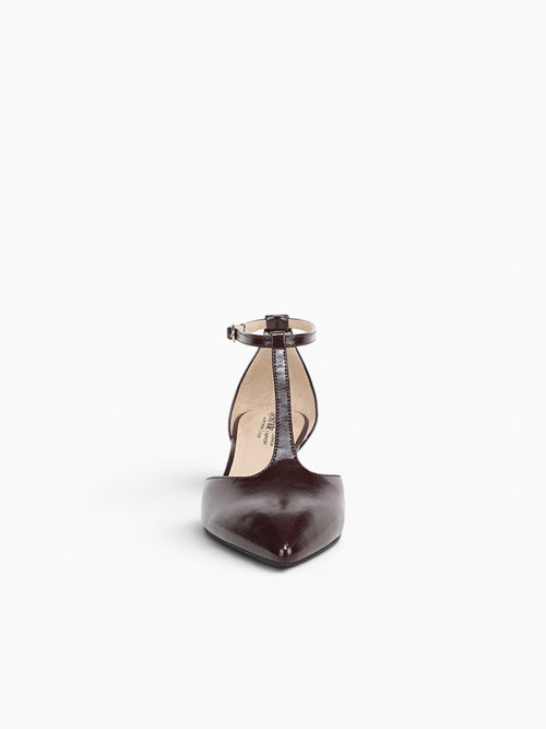 Marion Chocolate Plum Smooth Dark Brown / 5 / M